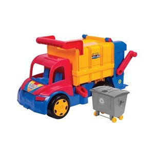 اسباب بازی کامیون حمل زباله زرین تویز ZARRIN TOYS_اسباب بازی ماشین